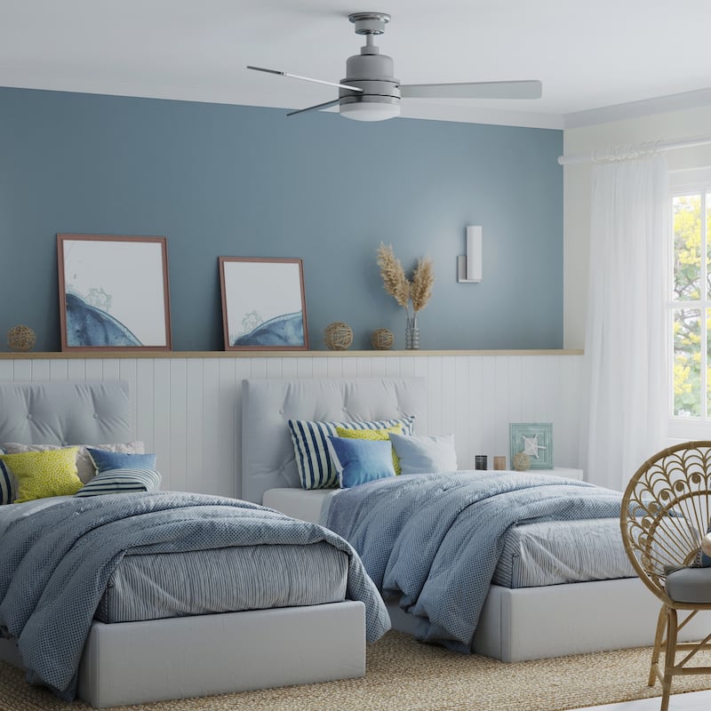 Trevina II Collection LED 52" 3-Blade Fan - 10.500" x 25.250" x 11.370"