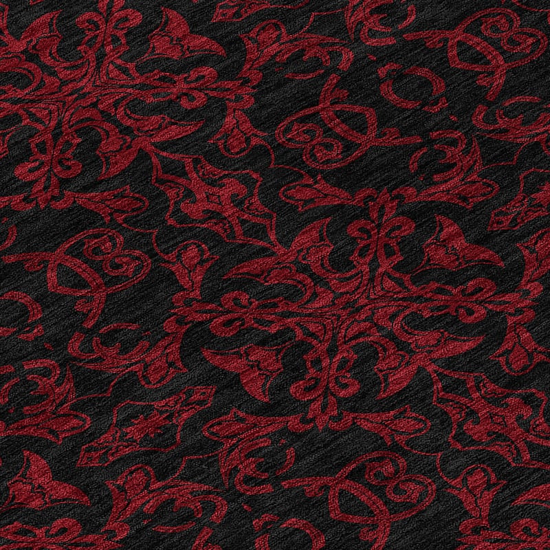 Machine Washable Indoor/ Outdoor Chantille Traditional Medallions Rug
