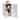 Yamazaki Home Bread Box - Two Styles, Steel and Wood, Vertical, Holds 4.4 lbs - L 14.2 x W 8.7 x H 16.1 inches