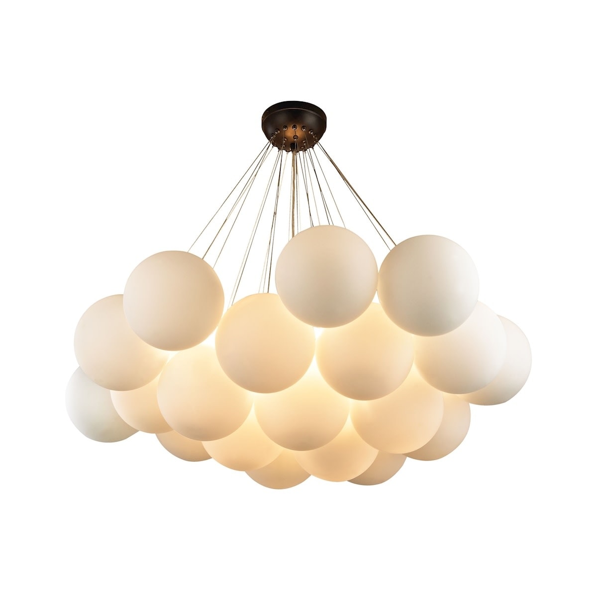 Elk Home 1140-013  Cielo 6 Light 41" Wide Chandelier - Chandeliers For Bedrooms by Overstock.com