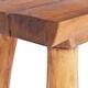 preview thumbnail 5 of 4, vidaXL Garden Bench 31.5" Solid Teak Wood