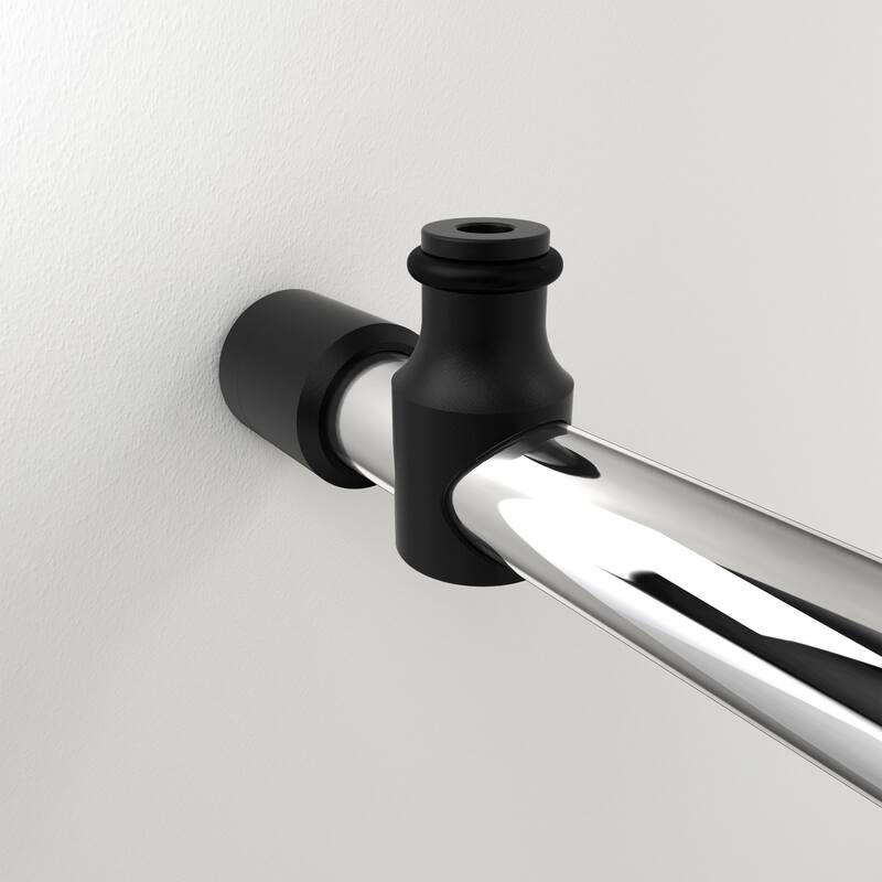 DreamLine Enigma-X 34 1/2 in. D x 48 3/8 in. W x 76 in. H Sliding Shower Enclosure - 34.5" x 44.38" - 48.38"
