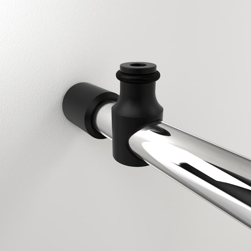 DreamLine Enigma-X 34 1/2 in. D x 60 3/8 in. W x 76 in. H Sliding Shower Enclosure - 34.5" x 56.38" - 60.38"