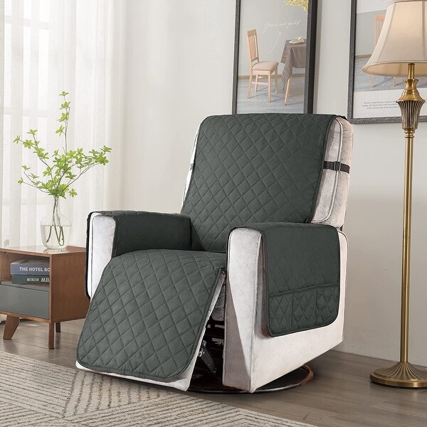 Subrtex Recliner Chair Cover Slipcover Reversible Protector Anti Slip Large On Sale Bed Bath Beyond 33761557