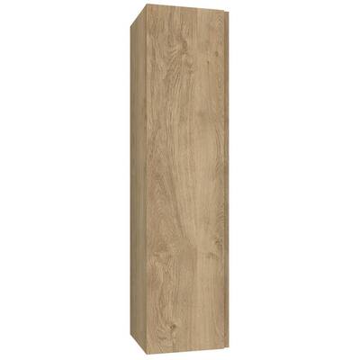 WS Bath Collections Perla COL01 Perla 55-1/8" Engineered Wood Wall