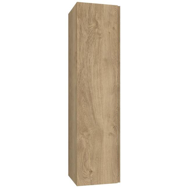 WS Bath Collections Perla COL01 Perla 55-1/8" Engineered Wood Wall
