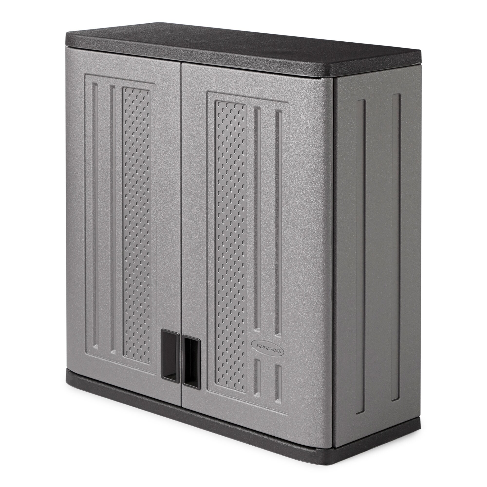 Suncast Wall Storage Cabinet, Grey