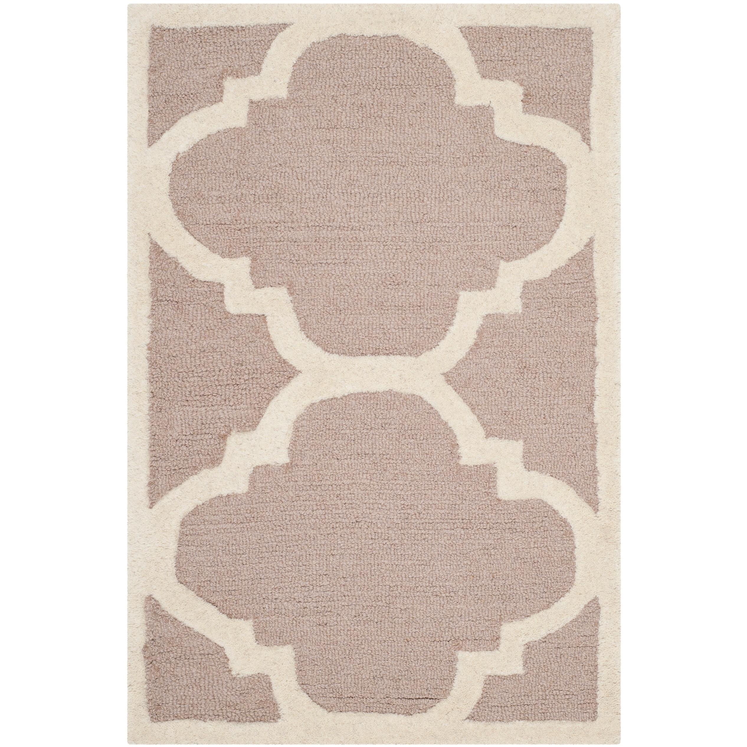 SAFAVIEH Handmade Cambridge Rosy Modern Moroccan Wool Rug