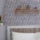 preview thumbnail 5 of 3, Laura Ashley Libby Purple Wallpaper