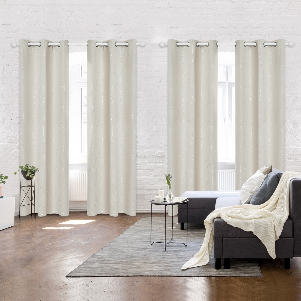 4 panel curtains 2025