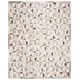 preview thumbnail 7 of 5, SAFAVIEH Handmade Studio Leather Sivia Modern Leather Rug 8' x 10' - Grey/Ivory - Rectangle