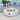 COSIEST Outdoor Round Propane Fire Pit w Wind Guard and Fire Glass