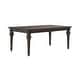 preview thumbnail 11 of 33, Paradise Valley Saddle Brown Oak Dining Table - Various Size Options