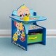 preview thumbnail 1 of 3, CoComelon Chair Desk with Storage Bin