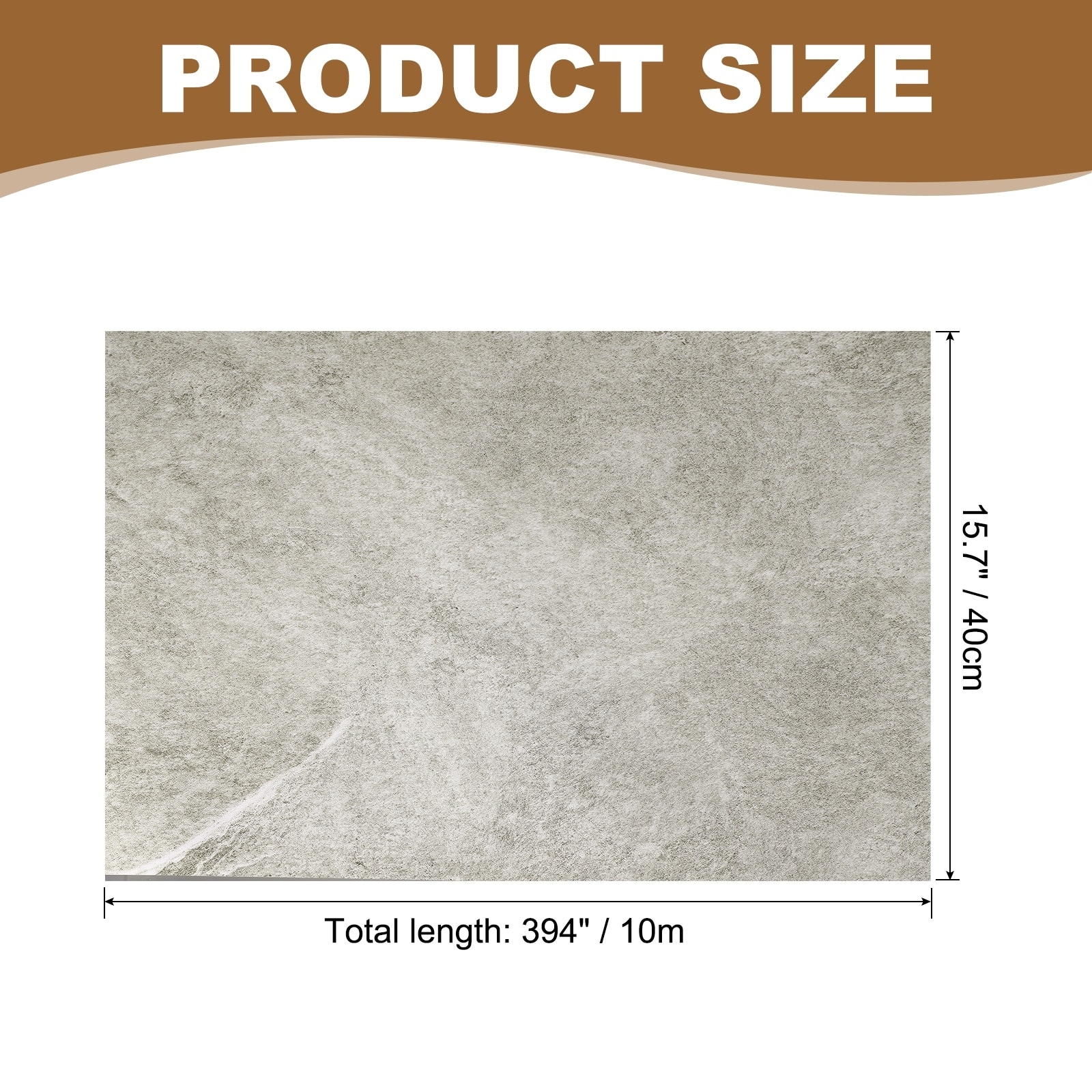 Concrete Wallpaper, Concrete Cement Contact Paper Vinyl Stained Matte Crackle Textured Adhesive Wallpaper