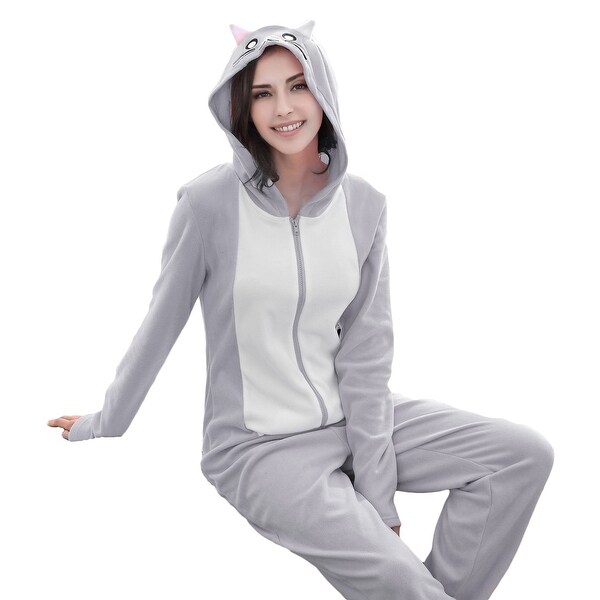 fleece jumpsuit womens