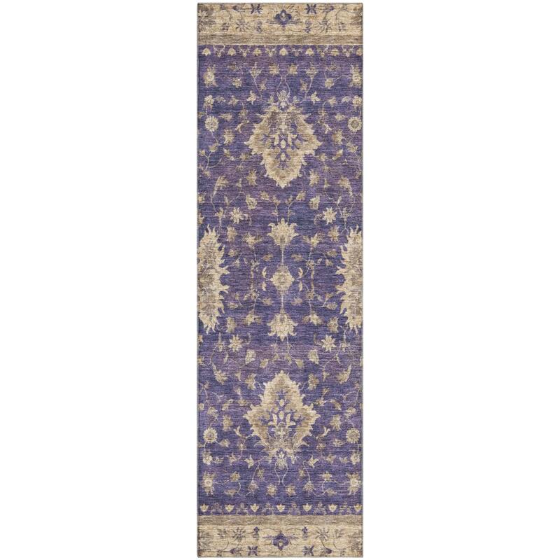 Premium Washable Super Soft Traditional Mayfield Rug