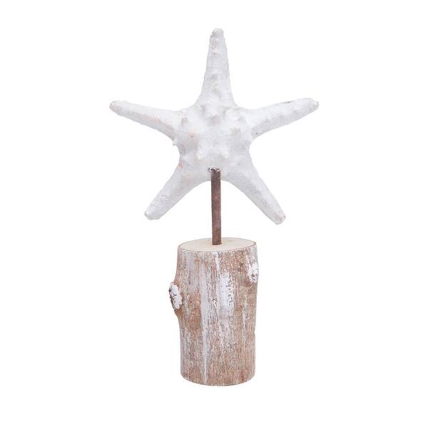slide 2 of 2, Starfish On Stand