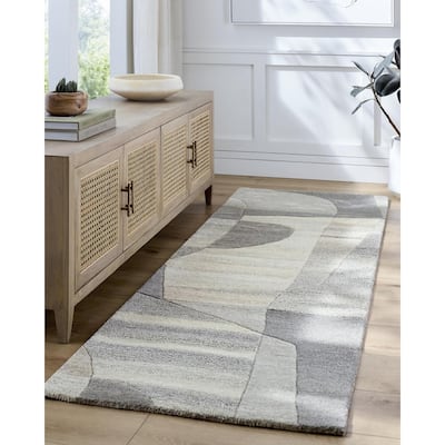 Hand Tufted Hampshire Wool Area Rug