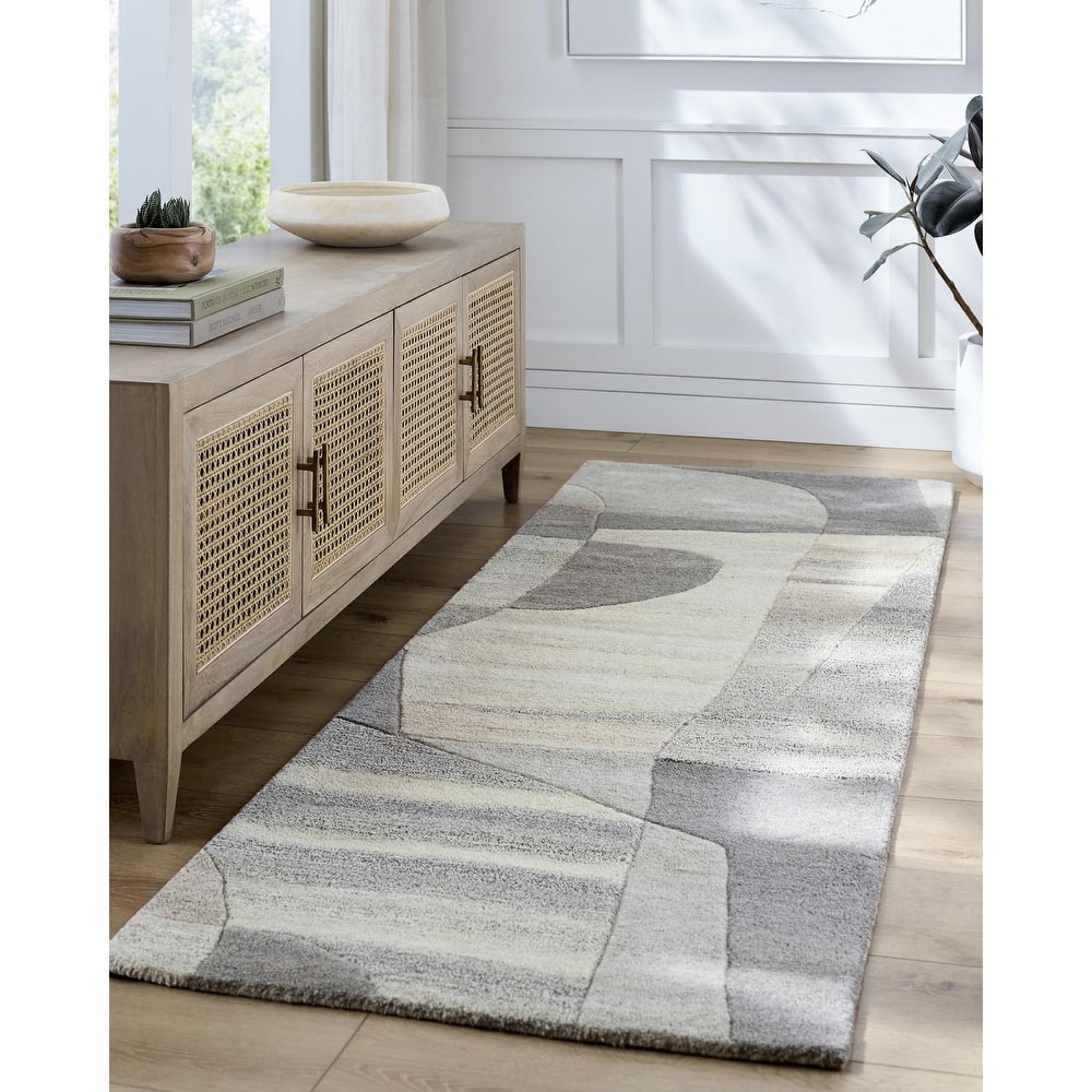 Hand Tufted Hampshire Wool Area Rug