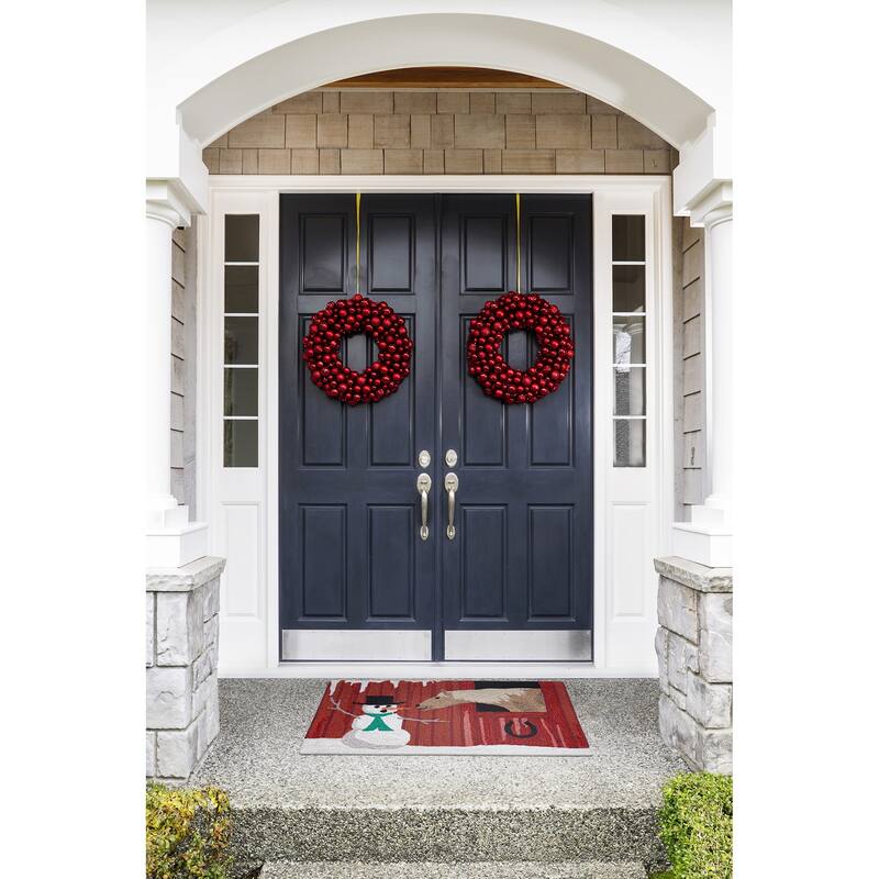 Liora Manne Frontporch Farm To Table Indoor/Outdoor Rug - 2'6" x 4'