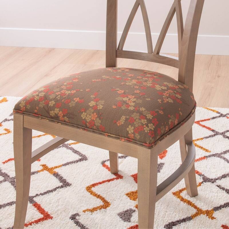Osborne Natural Solid Wood Farmhouse Side Dining Chair