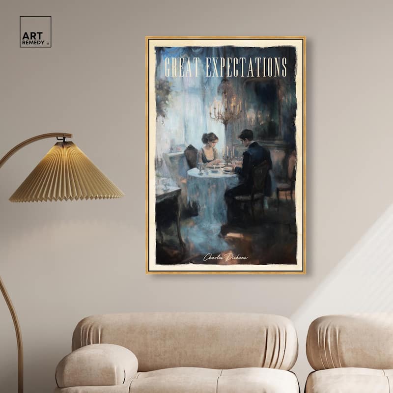 Great Expectations Canvas by Art Remedy