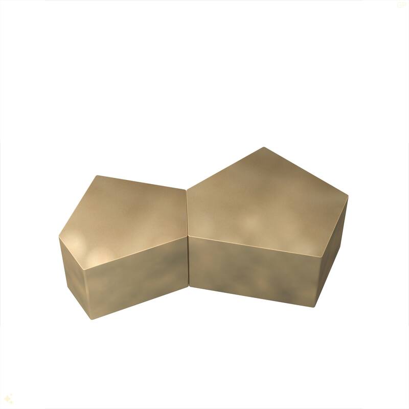 35.83" Stylish and Minimalist Modern Wave Stripe Round Coffee Table