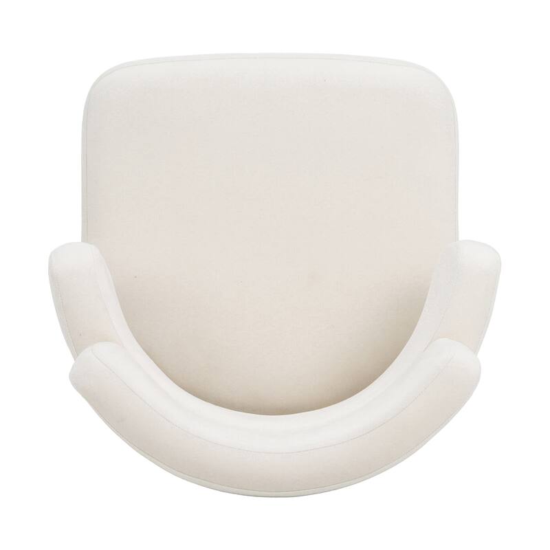 180° Swivel with Auto-Return Bar Stools Set of 2, Counter Height Chairs with Bucket-shaped Upholstered Seat and Tiered Backrest