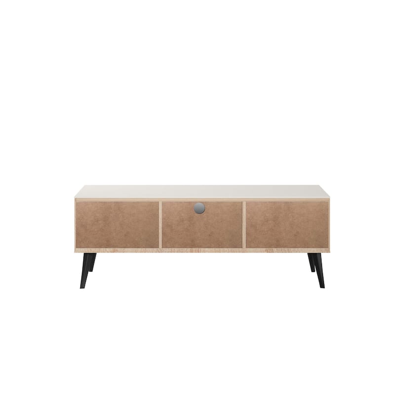 Manhattan Comfort Haley 55.10" Mid-Century Modern TV Stand