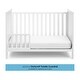 preview thumbnail 18 of 18, Storkcraft Nestling 3-in-1 convertible Crib - Easily Converts to Toddler Bed or Daybed, JPMA Certified, 1-Year Warranty