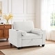 preview thumbnail 64 of 140, 3-in-1 Corduroy Sleeper Sofa Pull-Out Bed Convertible Adjustable Loveseat with USB Port