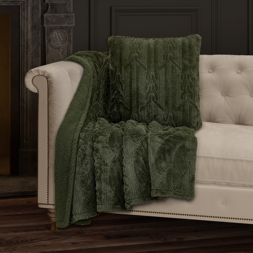 Cava Tufted Throw