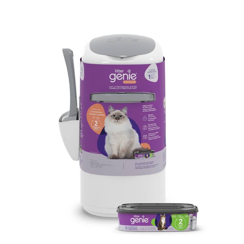 Litter Genie Style Pail