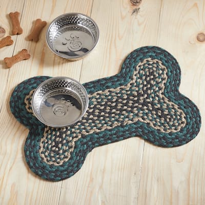 Pine Grove Indoor/Outdoor Small Bone Rug 11.5x17.5 - 3'6"