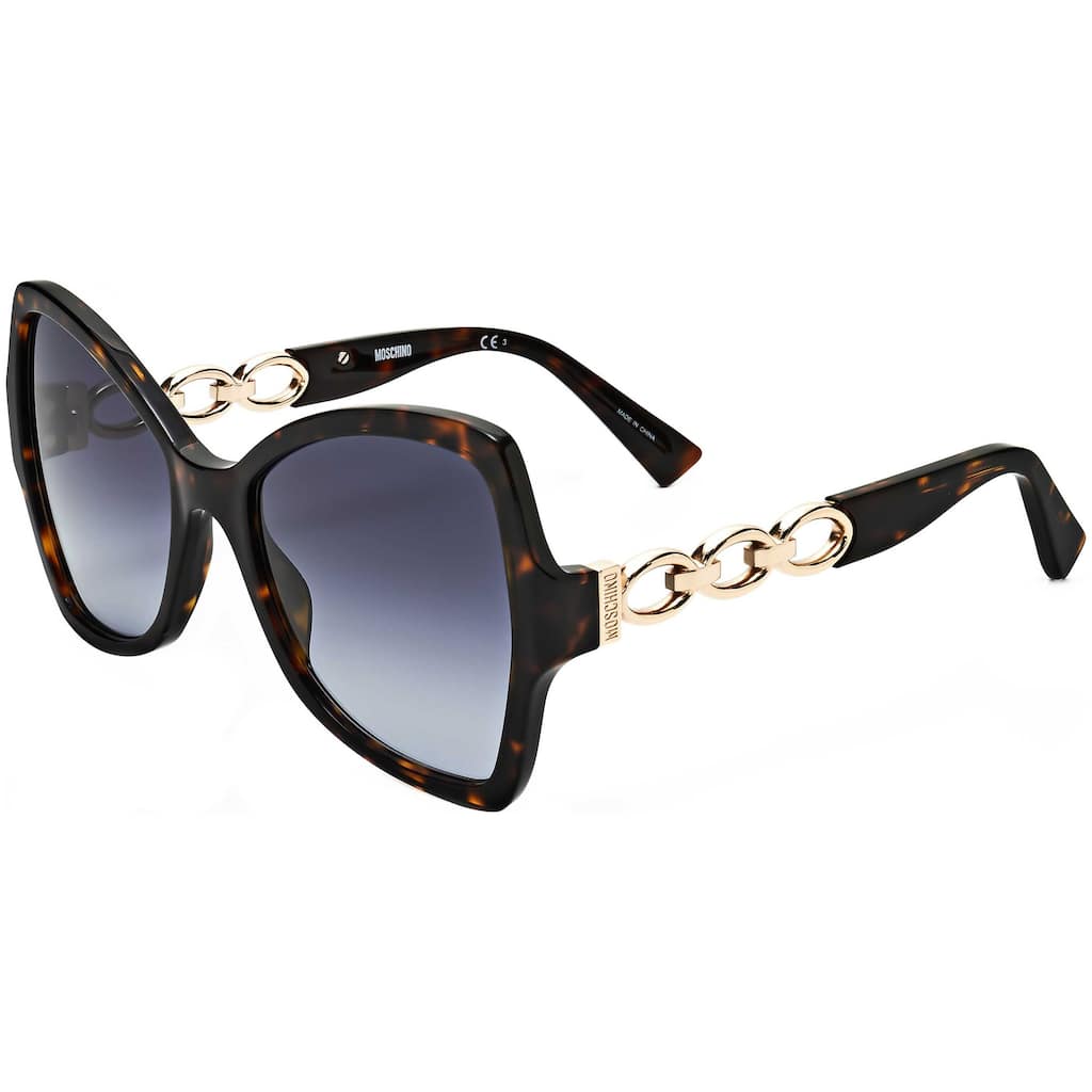 Moschino Women's 54mm Black Sunglasses MOS099-S-086-54