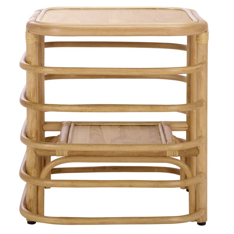 SAFAVIEH Home Maestro Accent Table - 19"W x 19"D x 22"H