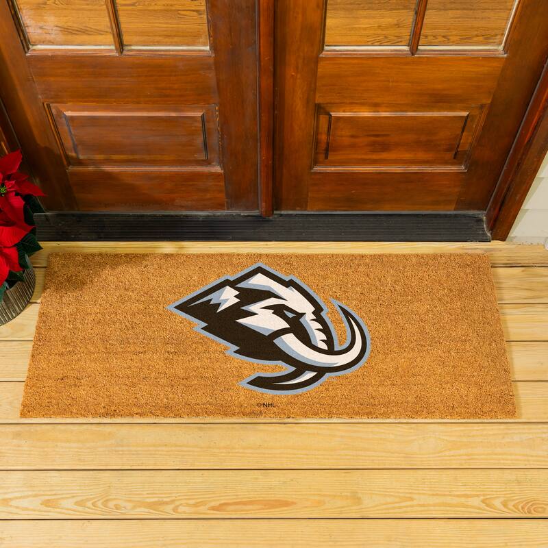 Utah Hockey Club Full Color Indoor/Outdoor Coir Mat - 60" x 24"