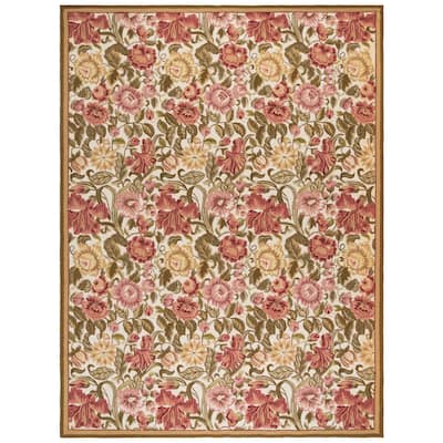 SAFAVIEH Handmade Chelsea Ivonne French Country Wool Rug - 9' x 12'