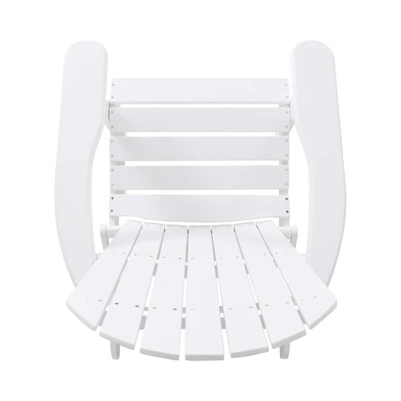 Hanlee Acacia Wood Folding Adirondack Chair by Christopher Knight Home - 29.50" W x 35.75" D x 34.25" H
