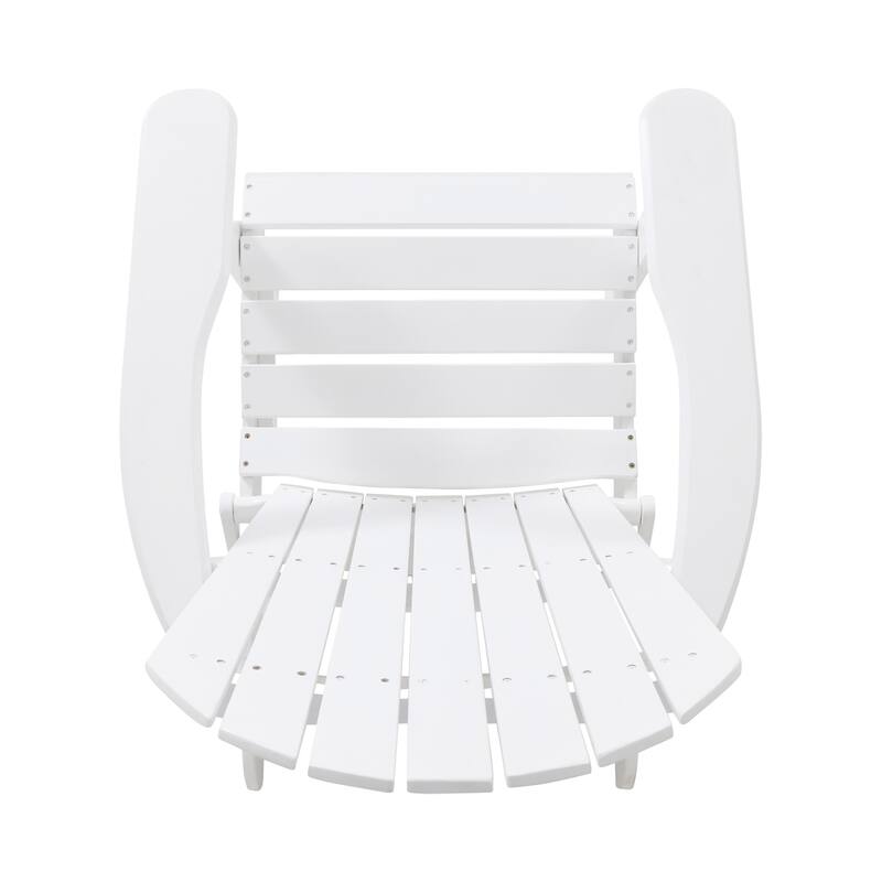 Malibu Outdoor Acacia Wood Folding Adirondack Chairs with Cushions (Set of 4) by Christopher Knight Home