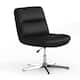 Option Black LeatherSoft/Chrome Frame