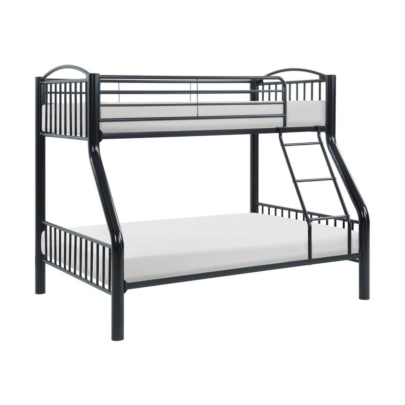 Brennan Twin over Full Metal Bunk Bed