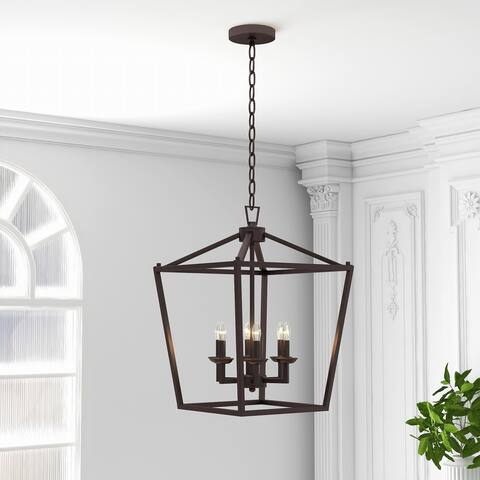 6-Light Candle Pendant Light
