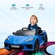 preview thumbnail 34 of 47, 12V Kids Ride on Car Licensed Corvette Battery Powered Car Toddles Electric Sports Car Toy with Remote Control