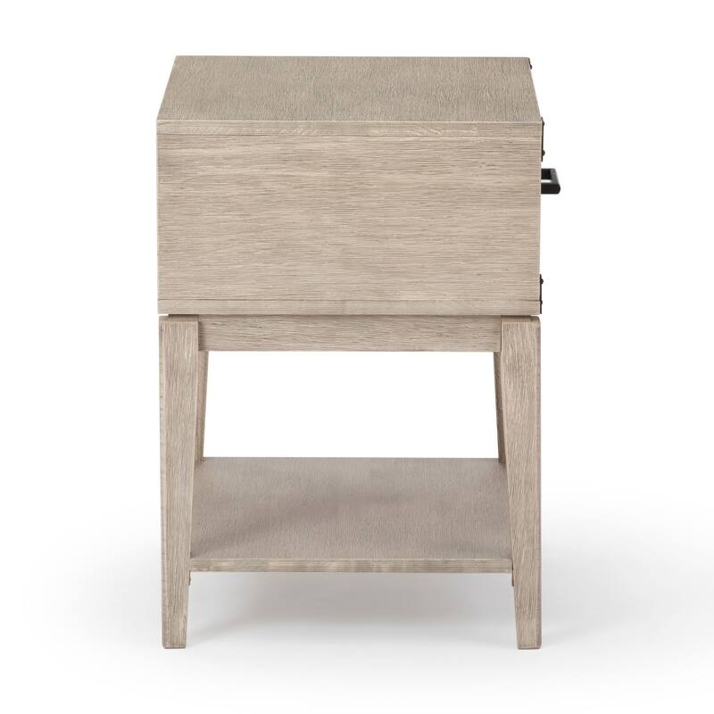 Plank and Beam Contempo Nightstand with 1 Drawer