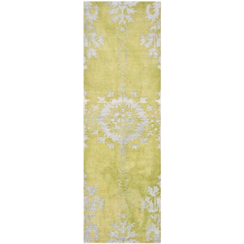 SAFAVIEH Hand-knotted Stone Wash Theddy Modern Wool Rug