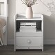 preview thumbnail 6 of 11, Twin Bed with Nightstand - Sturdy for All Ages