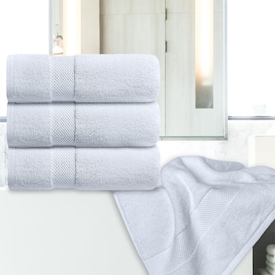 Luxury Bath Towels Set of 4 - 54"L x 27"W