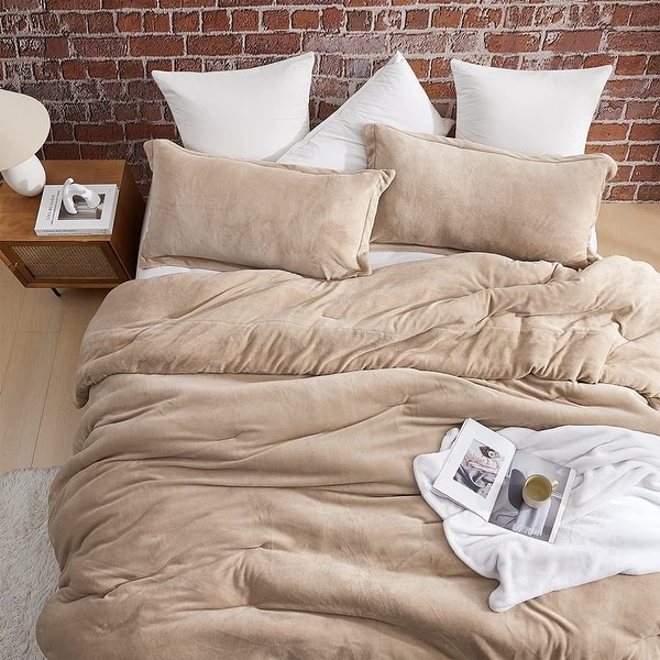 Git Cozy - Coma Inducer® Oversized Comforter Set - Warm Taupe